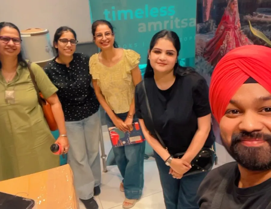 Members taking a selfie after a meeting